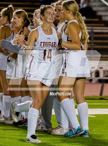Thumbnail 3 in George C. Marshall @ Oakton (VHSL 6D Quarterfinal) photogallery.