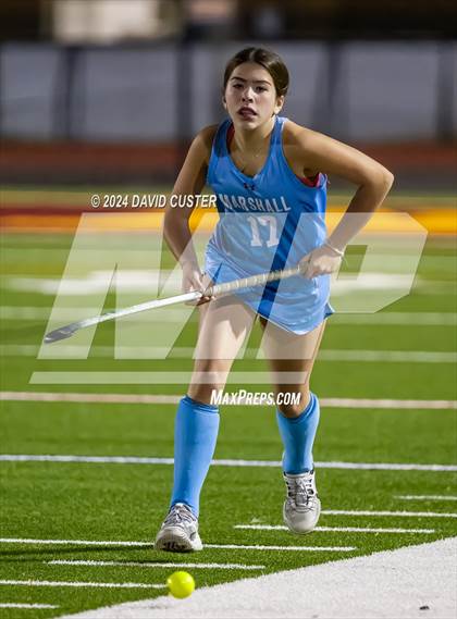 Thumbnail 2 in George C. Marshall @ Oakton (VHSL 6D Quarterfinal) photogallery.