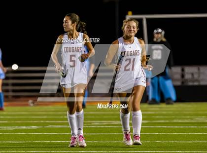 Thumbnail 2 in George C. Marshall @ Oakton (VHSL 6D Quarterfinal) photogallery.