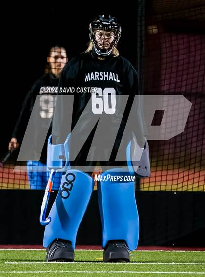 Thumbnail 1 in George C. Marshall @ Oakton (VHSL 6D Quarterfinal) photogallery.