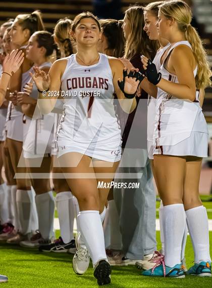 Thumbnail 3 in George C. Marshall @ Oakton (VHSL 6D Quarterfinal) photogallery.