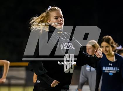 Thumbnail 1 in George C. Marshall @ Oakton (VHSL 6D Quarterfinal) photogallery.