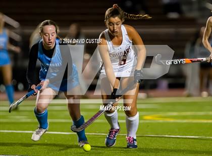 Thumbnail 1 in George C. Marshall @ Oakton (VHSL 6D Quarterfinal) photogallery.