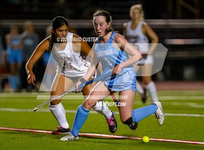 Thumbnail 3 in George C. Marshall @ Oakton (VHSL 6D Quarterfinal) photogallery.