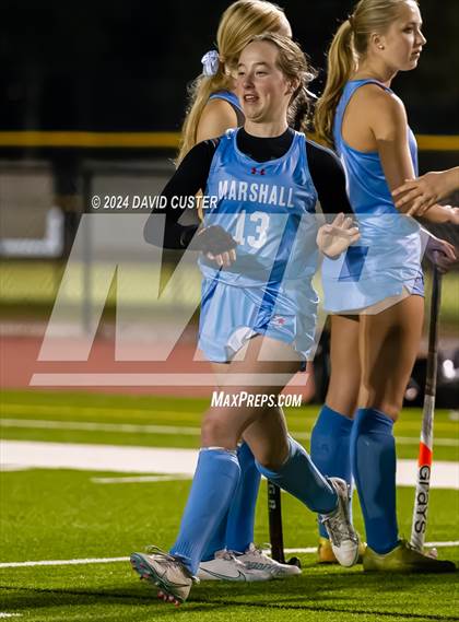 Thumbnail 1 in George C. Marshall @ Oakton (VHSL 6D Quarterfinal) photogallery.