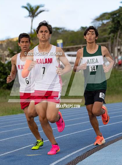 Thumbnail 2 in Kalani Invitational photogallery.