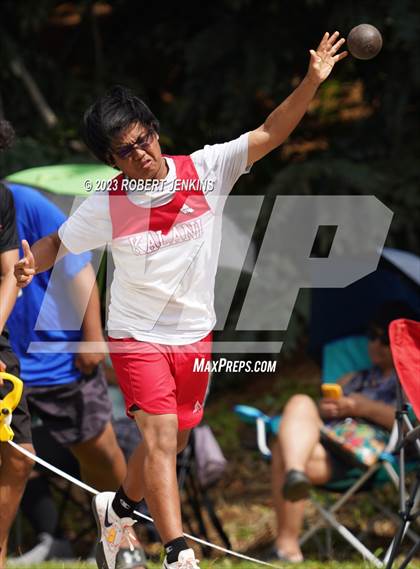 Thumbnail 2 in Kalani Invitational photogallery.