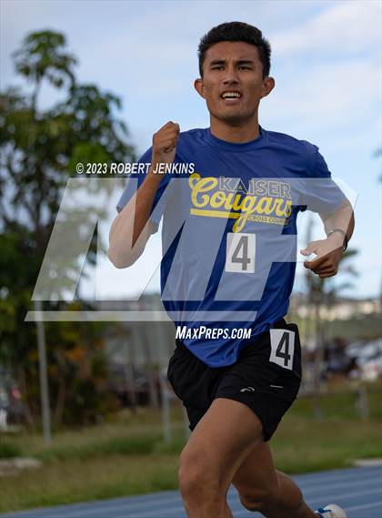 Thumbnail 3 in Kalani Invitational photogallery.