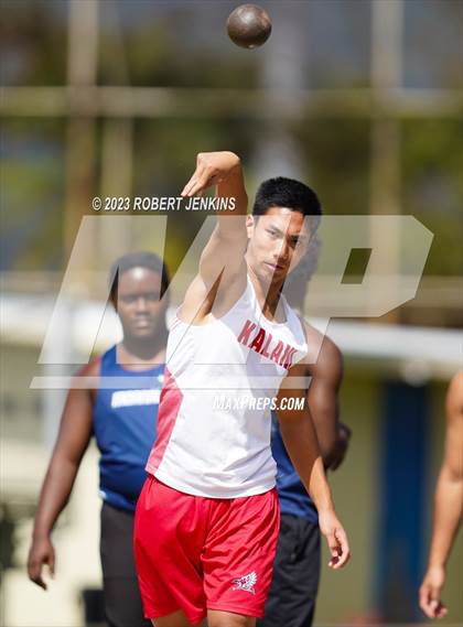 Thumbnail 2 in Kalani Invitational photogallery.