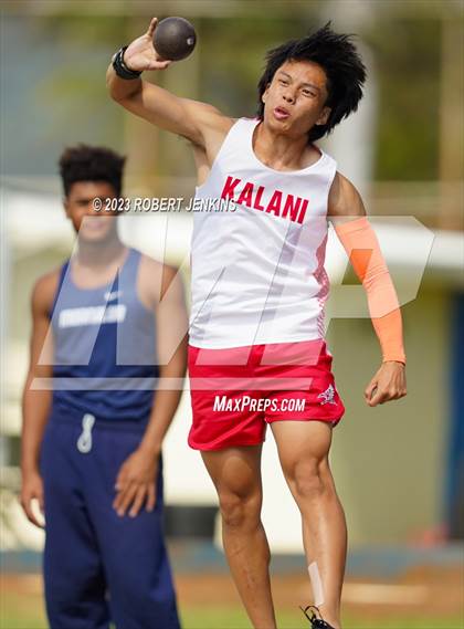 Thumbnail 3 in Kalani Invitational photogallery.
