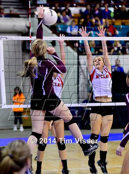 Thumbnail 1 in Idalia vs. McClave (CHSAA 1A Playoff) photogallery.