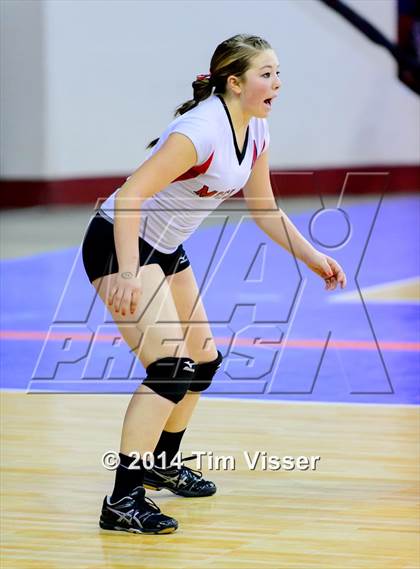 Thumbnail 2 in Idalia vs. McClave (CHSAA 1A Playoff) photogallery.
