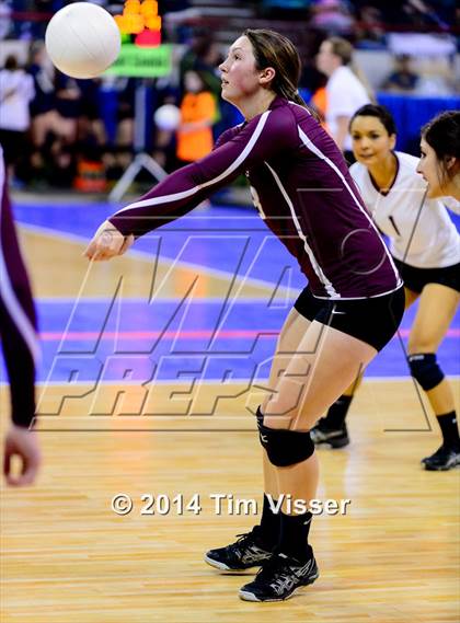 Thumbnail 3 in Idalia vs. McClave (CHSAA 1A Playoff) photogallery.