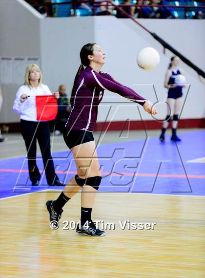 Thumbnail 1 in Idalia vs. McClave (CHSAA 1A Playoff) photogallery.