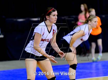 Thumbnail 3 in Idalia vs. McClave (CHSAA 1A Playoff) photogallery.