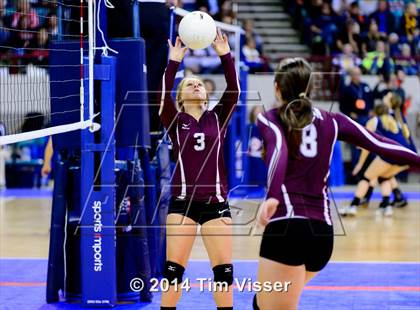 Thumbnail 2 in Idalia vs. McClave (CHSAA 1A Playoff) photogallery.