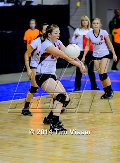 Thumbnail 2 in Idalia vs. McClave (CHSAA 1A Playoff) photogallery.