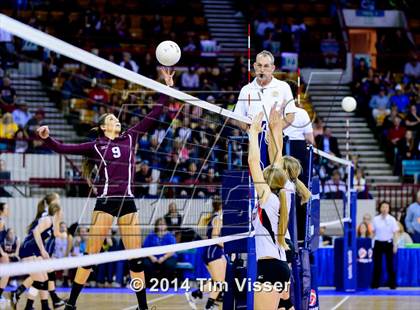 Thumbnail 3 in Idalia vs. McClave (CHSAA 1A Playoff) photogallery.