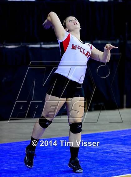 Thumbnail 3 in Idalia vs. McClave (CHSAA 1A Playoff) photogallery.