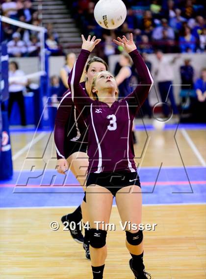 Thumbnail 3 in Idalia vs. McClave (CHSAA 1A Playoff) photogallery.