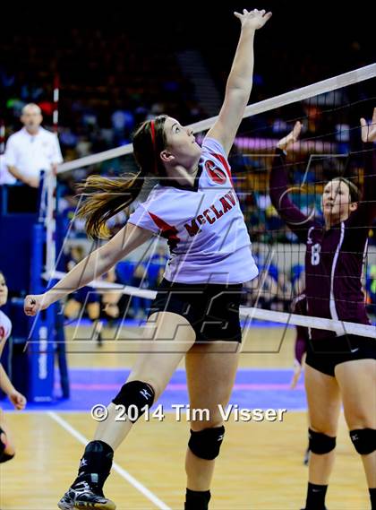 Thumbnail 1 in Idalia vs. McClave (CHSAA 1A Playoff) photogallery.