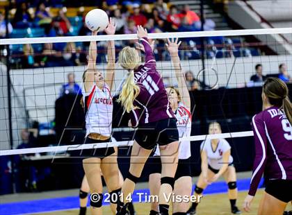 Thumbnail 3 in Idalia vs. McClave (CHSAA 1A Playoff) photogallery.