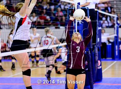Thumbnail 1 in Idalia vs. McClave (CHSAA 1A Playoff) photogallery.
