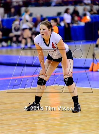 Thumbnail 2 in Idalia vs. McClave (CHSAA 1A Playoff) photogallery.