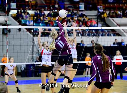 Thumbnail 3 in Idalia vs. McClave (CHSAA 1A Playoff) photogallery.