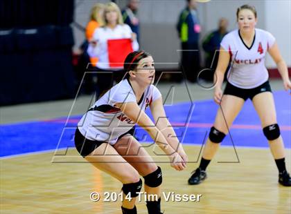 Thumbnail 1 in Idalia vs. McClave (CHSAA 1A Playoff) photogallery.