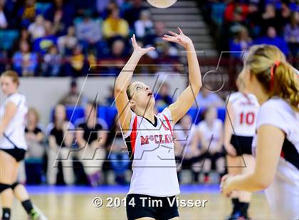 Thumbnail 2 in Idalia vs. McClave (CHSAA 1A Playoff) photogallery.