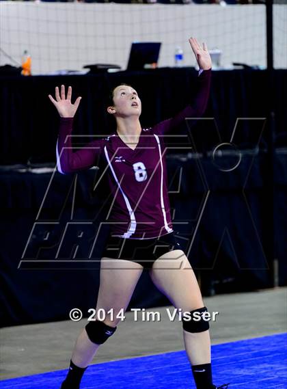 Thumbnail 1 in Idalia vs. McClave (CHSAA 1A Playoff) photogallery.