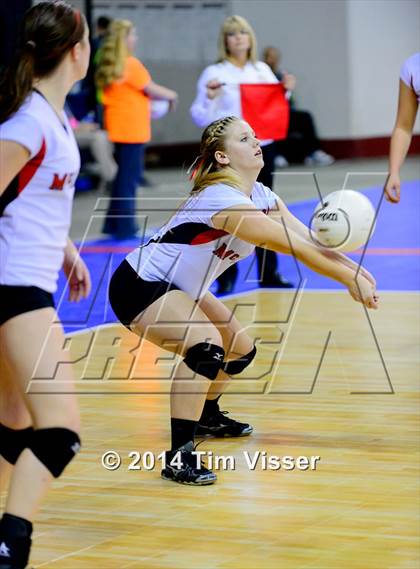 Thumbnail 2 in Idalia vs. McClave (CHSAA 1A Playoff) photogallery.
