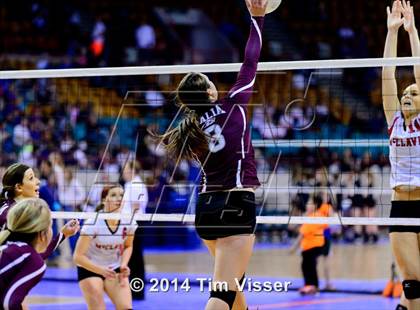 Thumbnail 3 in Idalia vs. McClave (CHSAA 1A Playoff) photogallery.