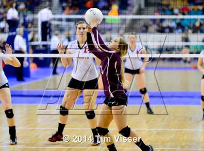 Thumbnail 1 in Idalia vs. McClave (CHSAA 1A Playoff) photogallery.