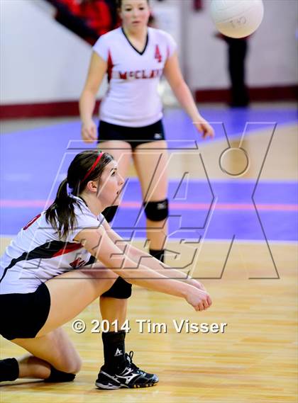 Thumbnail 3 in Idalia vs. McClave (CHSAA 1A Playoff) photogallery.