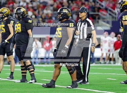 Thumbnail 2 in Columbus @ Malakoff (UIL 3A Division I Football Final) photogallery.