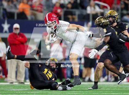 Thumbnail 3 in Columbus @ Malakoff (UIL 3A Division I Football Final) photogallery.