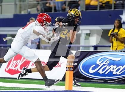 Thumbnail 2 in Columbus @ Malakoff (UIL 3A Division I Football Final) photogallery.