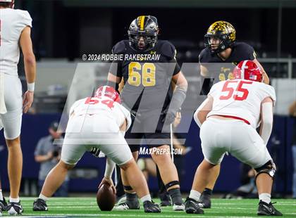 Thumbnail 2 in Columbus @ Malakoff (UIL 3A Division I Football Final) photogallery.