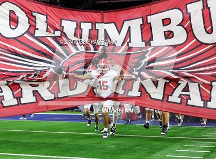 Thumbnail 2 in Columbus @ Malakoff (UIL 3A Division I Football Final) photogallery.