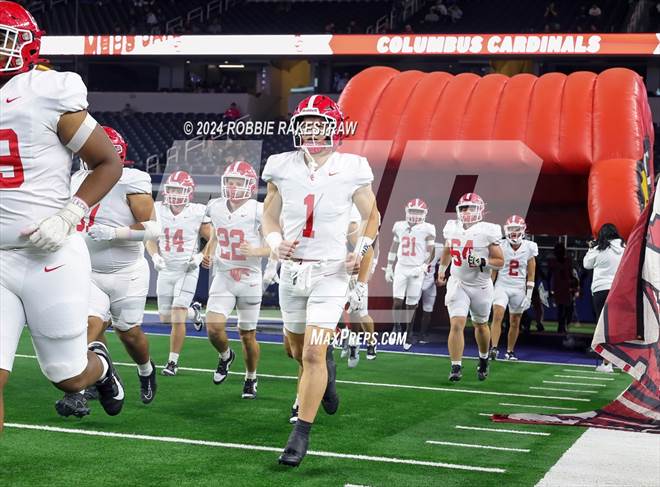 Photo 5 in the Columbus @ Malakoff (UIL 3A Division I Football Final ...