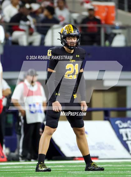 Thumbnail 2 in Columbus @ Malakoff (UIL 3A Division I Football Final) photogallery.