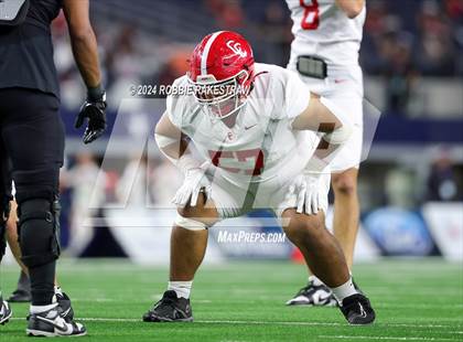 Thumbnail 3 in Columbus @ Malakoff (UIL 3A Division I Football Final) photogallery.