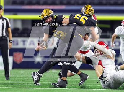 Thumbnail 2 in Columbus @ Malakoff (UIL 3A Division I Football Final) photogallery.