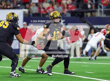 Thumbnail 3 in Columbus @ Malakoff (UIL 3A Division I Football Final) photogallery.
