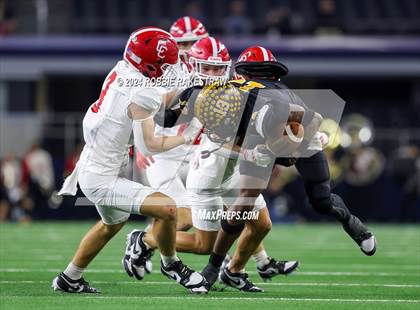 Thumbnail 3 in Columbus @ Malakoff (UIL 3A Division I Football Final) photogallery.
