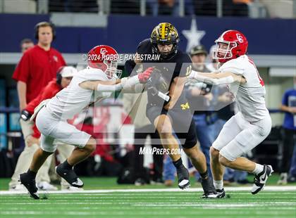 Thumbnail 3 in Columbus @ Malakoff (UIL 3A Division I Football Final) photogallery.
