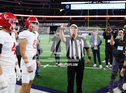 Thumbnail 3 in Columbus @ Malakoff (UIL 3A Division I Football Final) photogallery.