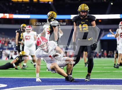Thumbnail 1 in Columbus @ Malakoff (UIL 3A Division I Football Final) photogallery.